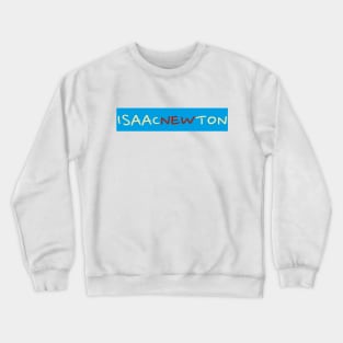 Isaac Newton Crewneck Sweatshirt